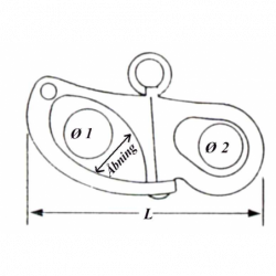 Fokkekrog uden svirvel - 2