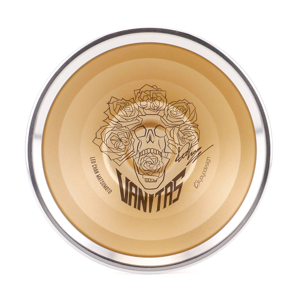 vanitas C3yoyodesign ヴァニタス ヨーヨー シルバー C3yoyodesign
