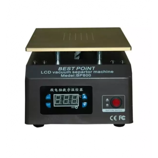 Best Point BP800 10 İnç Vakumlu Dokunmatik Ekran Ayırıcı