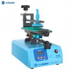 SUNSHINE S-918L PLUS 7-IN-1 360° KAVİSLİ VE DÜZ EKRAN AYIRICI, LCD ÇERÇEVELİ VE TUTKAL SÖKÜCÜ