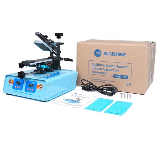 SUNSHINE S-918M ÇOK FONKSİYONLU EKRAN VE CAM AYIRMA