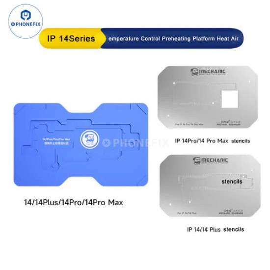 Mechanic Heat Air iPhone X-16 Pro Max Anakart Isıtıcı ve Kalıp