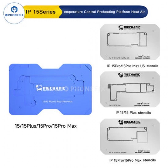 Mechanic Heat Air iPhone X-16 Pro Max Anakart Isıtıcı ve Kalıp
