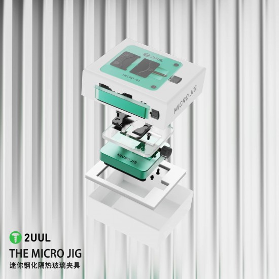 2UUL BH04 The Micro Jig Anakart ve Entegre Tutucu