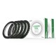 2uul CS02 5mm Ekran Çerçevesi ve Arka Kapak için Yastıklama Sızdırmazlık Bandı - 5 Adet
