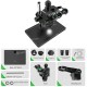 2uul MicroScope MC7060-A1 7-60X Senkron Zoomlu Trinoküler Mikroskop, PCB Mikro İşlemleri İçin