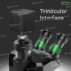 2uul MicroScope MC7060-A1 7-60X Senkron Zoomlu Trinoküler Mikroskop, PCB Mikro İşlemleri İçin