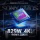 2uul MS01 SpaceCam 829W-Pixel Endüstriyel Elektronik 4K Mikroskop Kamerası