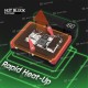 2uul PH11 HOT-BLOCK Cep Telefonu Anakartı PCB Ayrılması ve Yeniden Yapılanması için Ön Isıtıcı