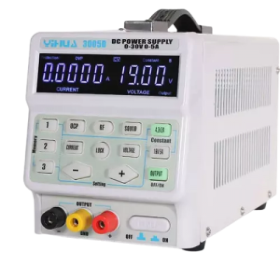 Yihua 3005D 0-30V 5A Ayarlanabilir Dc Güç Kaynağı