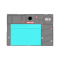 RF4 RF-PO4 Mikroskop Tablası Pedi