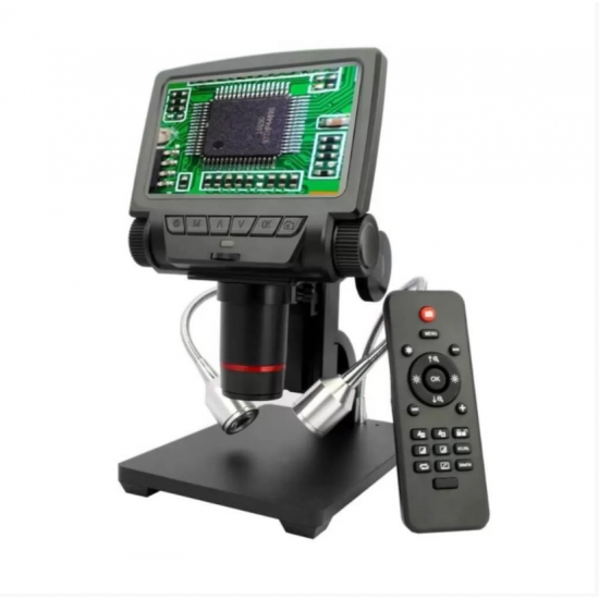 Andonstar Adsm301 1080P Hdmı/Av Dijital Mikroskop 12MP 260X