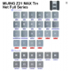 Mijing Z21 Max CPU Chip BGA Şablon Platform Seti iPhone A8-A18 Pro/Hisilicon/Qualcomm Snapdragon