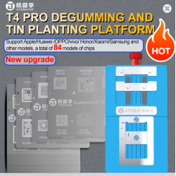 JTX T4 Pro Evrensel Çip Tutkal Çıkarma ve Kalay Dikim Platformu Seti iPhone / Samsung / Hisilicon / Android RAM için