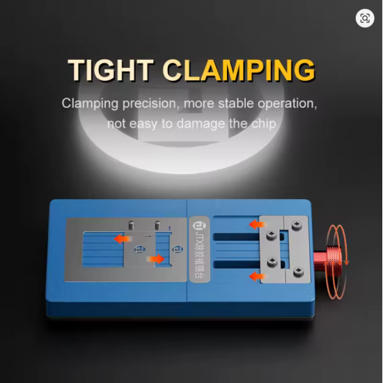 JTX T4 Pro Evrensel Çip Tutkal Çıkarma ve Kalay Dikim Platformu Seti iPhone / Samsung / Hisilicon / Android RAM için