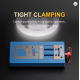 JTX T4 Pro Evrensel Çip Tutkal Çıkarma ve Kalay Dikim Platformu Seti iPhone / Samsung / Hisilicon / Android RAM için