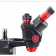 YCS 6558X 6.5X-58X 360° Dönebilen Büyük Tabanlı Trinoküler Stereo Zoom Mikroskop