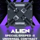 MECHANIC Alien-X Çok Fonksiyonlu Entegre Tutucu