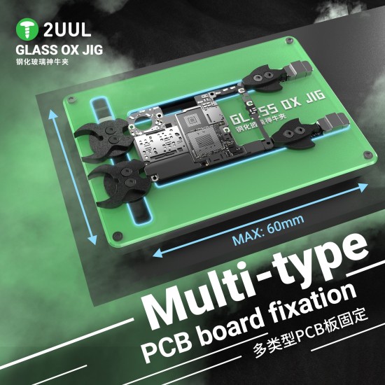 2UUL BH21 CAM OX JIG Evrensel Telefon PCB Kartı Tutucu
