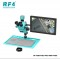 RF4-6565 7050TV 4K HD Kamera Monitörü Trinoküler Stereo Mikroskop