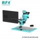 RF4-6565 7050TV 4K HD Kamera Monitörü Trinoküler Stereo Mikroskop