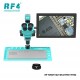 RF4-6565 7050TV 4K HD Kamera Monitörü Trinoküler Stereo Mikroskop