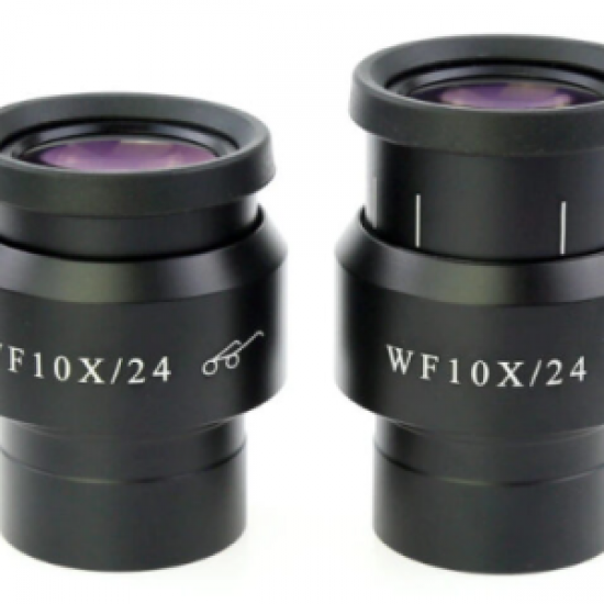 Analog Mikroskoplar İçin 10x24 Oküler