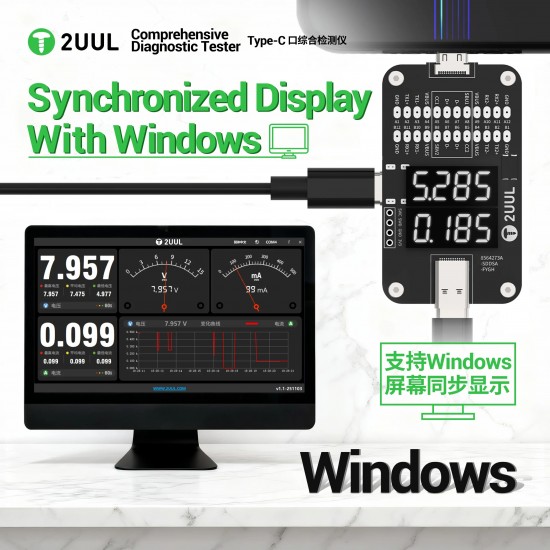 2UUL PW32 Kapsamlı Tanı Test Cihazı