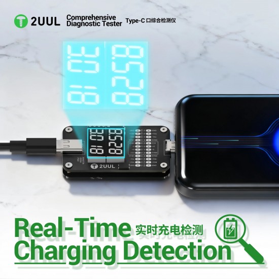 2UUL PW32 Kapsamlı Tanı Test Cihazı
