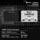 2UUL ST86 ThickPad 500 Derece Sıcaklığa Dayanıklı Tamir Pedi 500mm*350mm*5mm