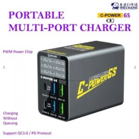 Mechanic C-POWER 50W 6 PORT ŞEMATİK