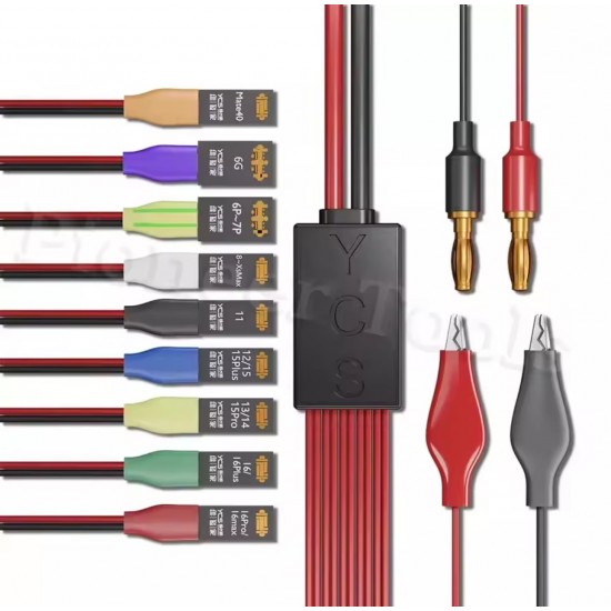 YCS-D01 X-16PM POWER SUPPLY KABLOSU