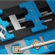 MİJİNG K23 PRO ANAKART TUTUCU