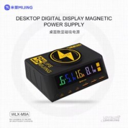 MİJİNG WLX M9A 6 PORTLU USB AKIM ÖLÇER VE ŞARJ CİHAZI