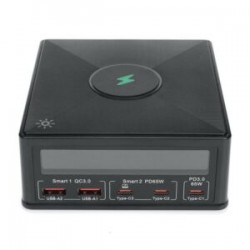 869H 5 PORTLU 160W USB AKIM ÖLÇER VE ŞARJ CİHAZI