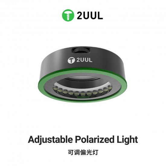 2UUL MS97 Ayarlanabilir Polarize Mikroskop Lambası
