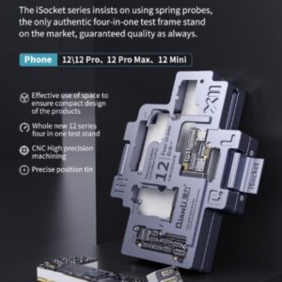 Qianli iSocket 4in1 12 / 12mini / 12pro / 12 pro max Tester
