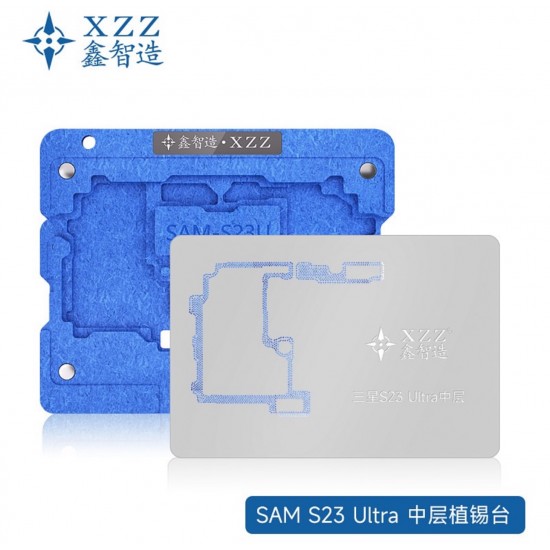 Xzz SAMSUNG S21 Ultra S22 Ultra S23 Ultra S24 Ultra Ara Katman Kalıp Seti