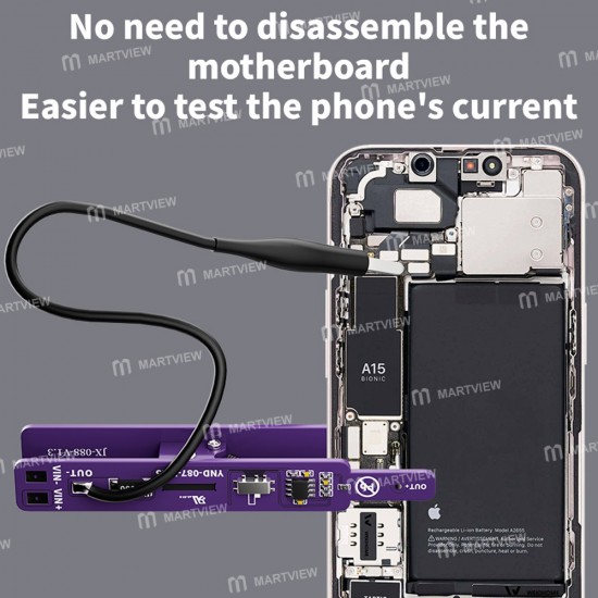 Lanrui M191 Üniversal Çalıştırma Klipsi, iPhone/Android için
