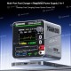 Mechanic Power 200 GaN Masaüstü Hızlı Şarj İstasyonu, QC3.0 / PD3.1 / Kablosuz Şarjı Destekler