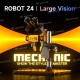 Mechanic Robot Z4 6.5-60X Trinoküler Stereo Mikroskop, Alüminyum Alaşımlı Büyük Tabanlı