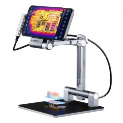 QianLi Fire Eye Pro Katlanabilir Tutucu Versiyonu Anakart Arıza Teşhisi için Kızılötesi Termal Kamera