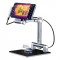 QianLi Fire Eye Pro Katlanabilir Tutucu Versiyonu Anakart Arıza Teşhisi için Kızılötesi Termal Kamera