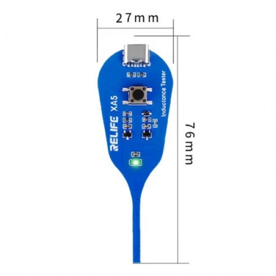 Relife XA5 Tip-C Yüksek Hassasiyetli Elektromanyetik İndüksiyon Test Cihazı Devre Kartı Arıza Tespiti İçin
