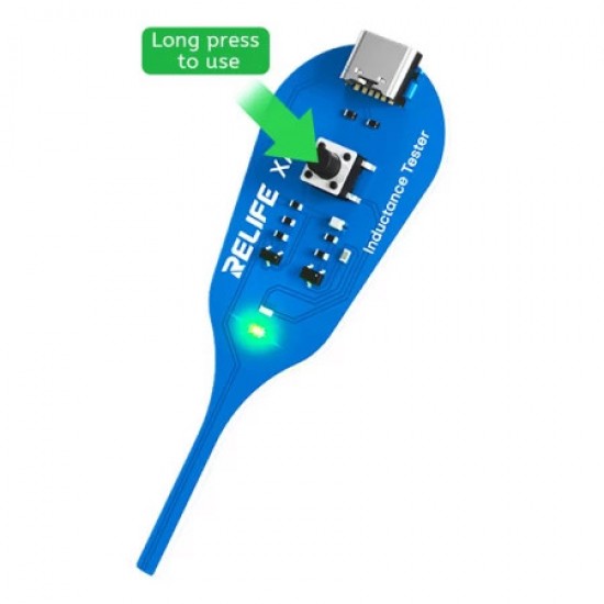 Relife XA5 Tip-C Yüksek Hassasiyetli Elektromanyetik İndüksiyon Test Cihazı Devre Kartı Arıza Tespiti İçin