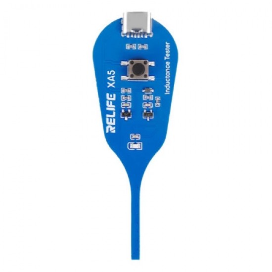 Relife XA5 Tip-C Yüksek Hassasiyetli Elektromanyetik İndüksiyon Test Cihazı Devre Kartı Arıza Tespiti İçin