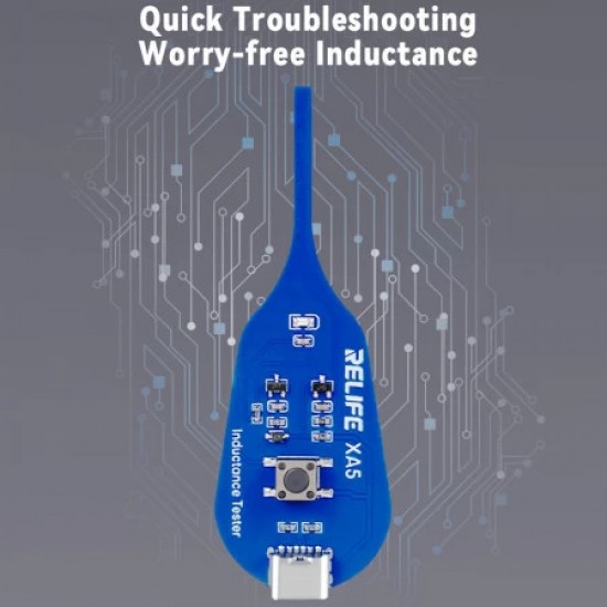 Relife XA5 Tip-C Yüksek Hassasiyetli Elektromanyetik İndüksiyon Test Cihazı Devre Kartı Arıza Tespiti İçin