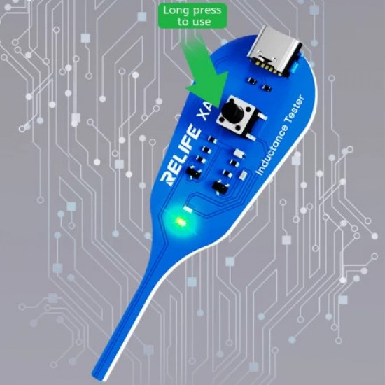 Relife XA5 Tip-C Yüksek Hassasiyetli Elektromanyetik İndüksiyon Test Cihazı Devre Kartı Arıza Tespiti İçin