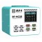 RF4 RF-MC08 150W Akıllı Tam Renkli LCD Ekranlı Çoklu Bağlantı Noktalı Şarj Cihazı, Cep Telefonu / Dizüstü Bilgisayar Şarjı için