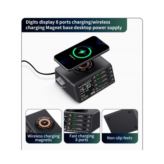Qianli PQW110 USB Hızlı Şarj İstasyonu Tester